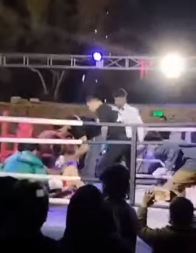 Boxer Aslam Khan Dies During A Fight