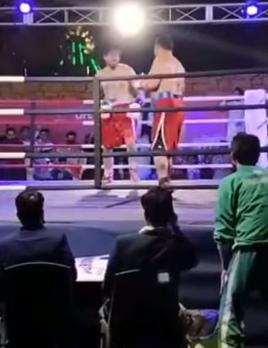 Boxer Aslam Khan Dies During A Fight
