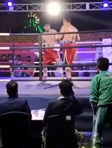 Boxer Aslam Khan Dies During A Fight