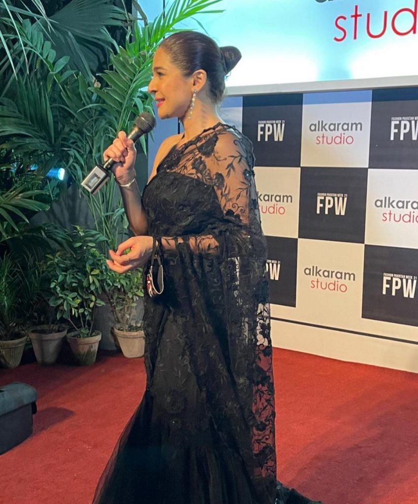 Celebrities Spotted at FPW 2021
