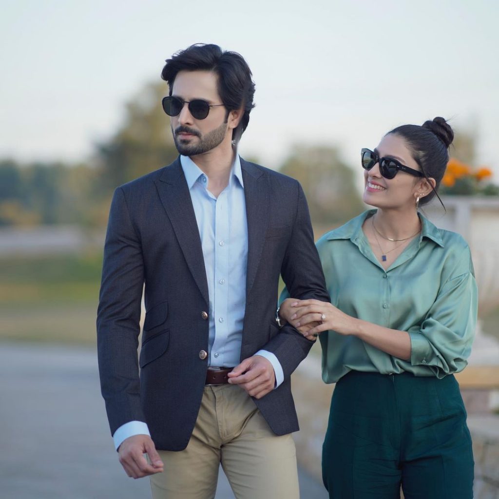 Latest Couple Shoot Of The Ultimate Duo Ayeza Khan And Danish Taimoor