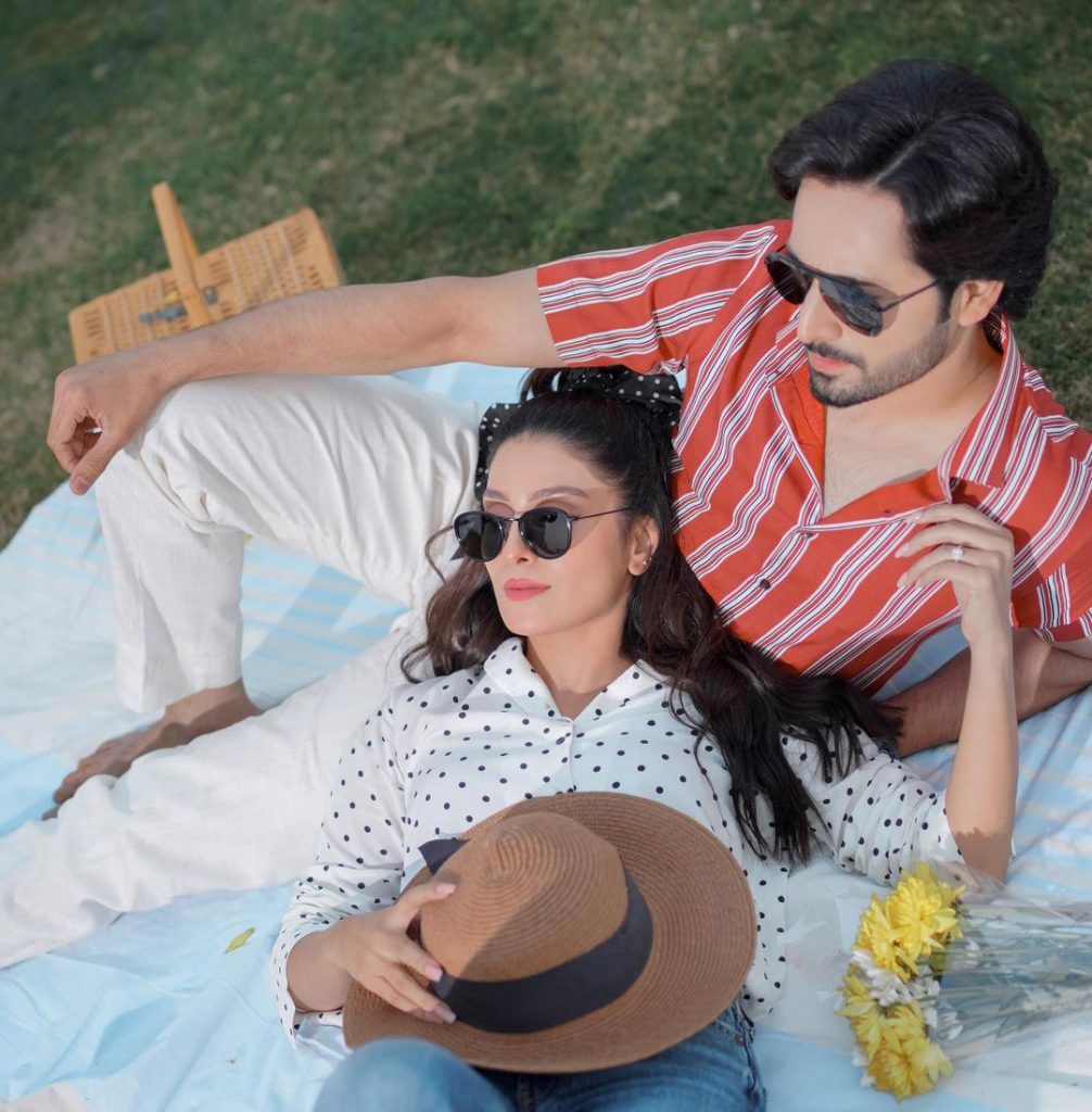 Latest Couple Shoot Of The Ultimate Duo Ayeza Khan And Danish Taimoor