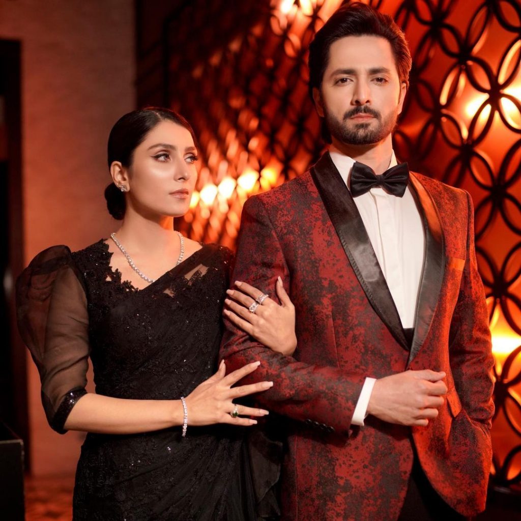 Ayeza And Danish Looking Magnificent In Their Latest Shoot