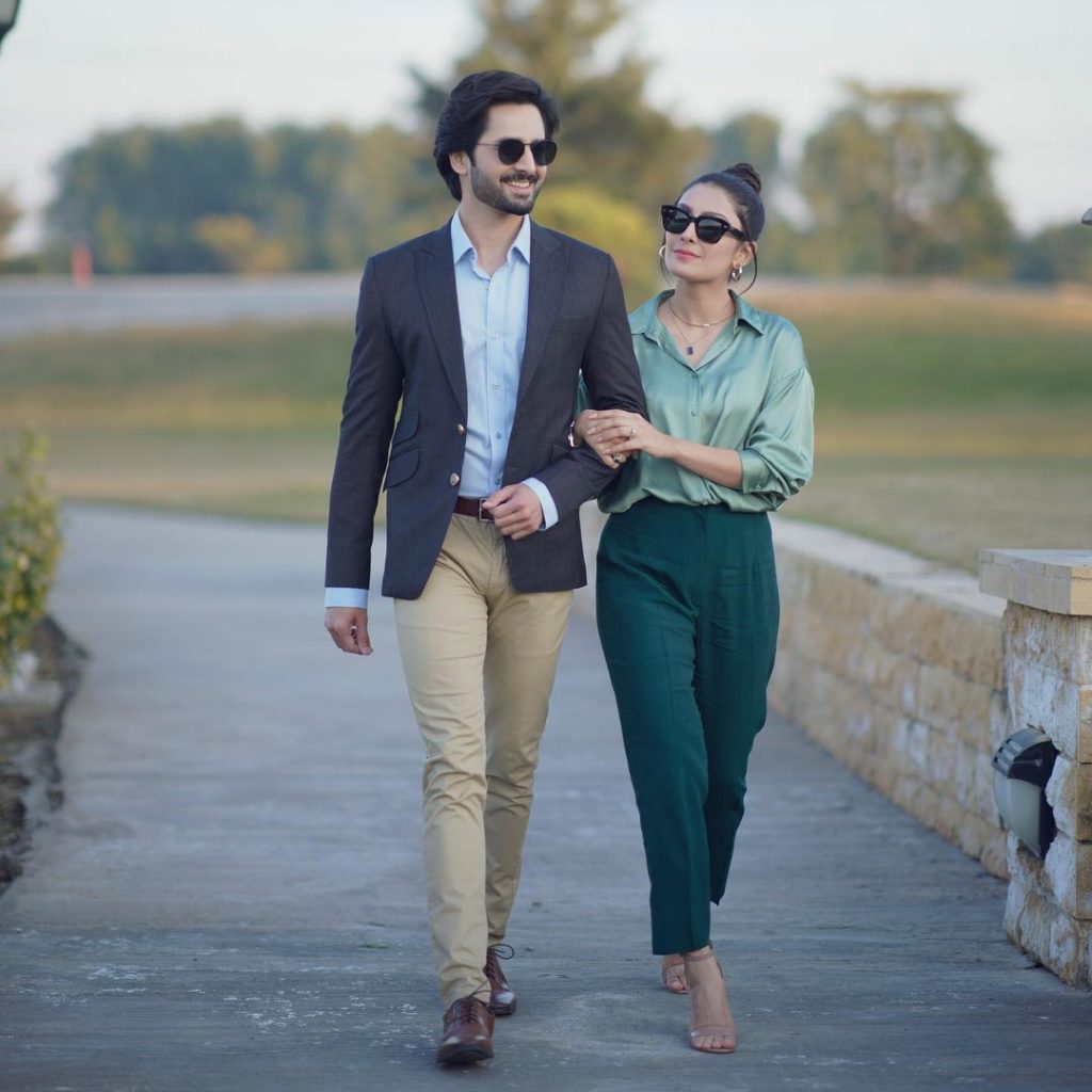 Latest Couple Shoot Of The Ultimate Duo Ayeza Khan And Danish Taimoor