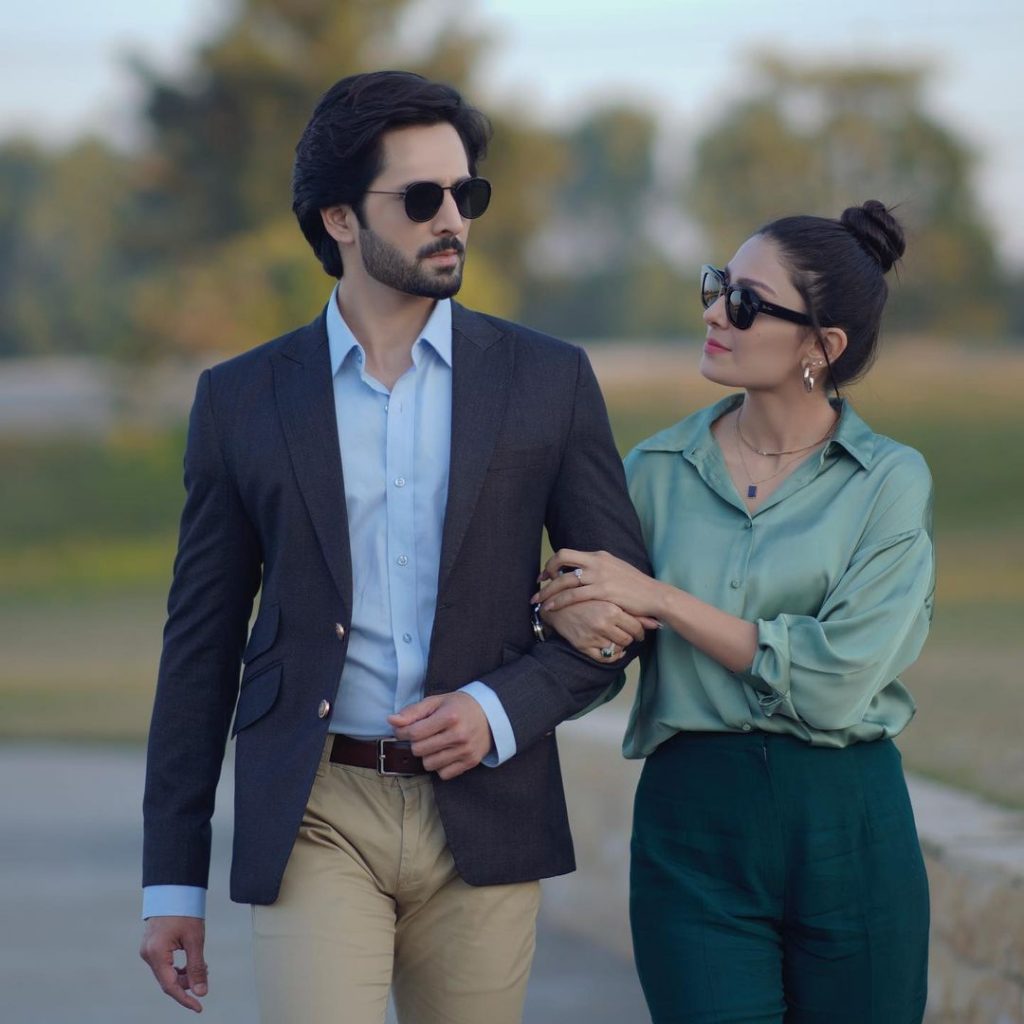 Latest Couple Shoot Of The Ultimate Duo Ayeza Khan And Danish Taimoor