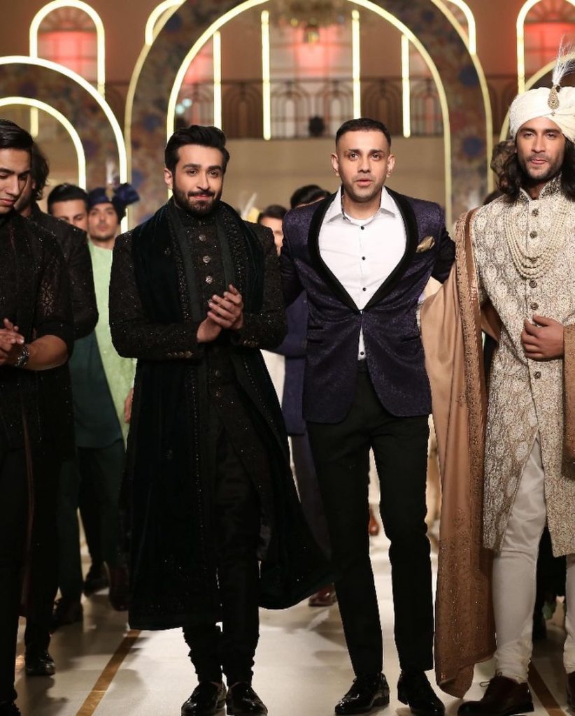 Azfar Rehman Featured in Darya Men's Wear Collection