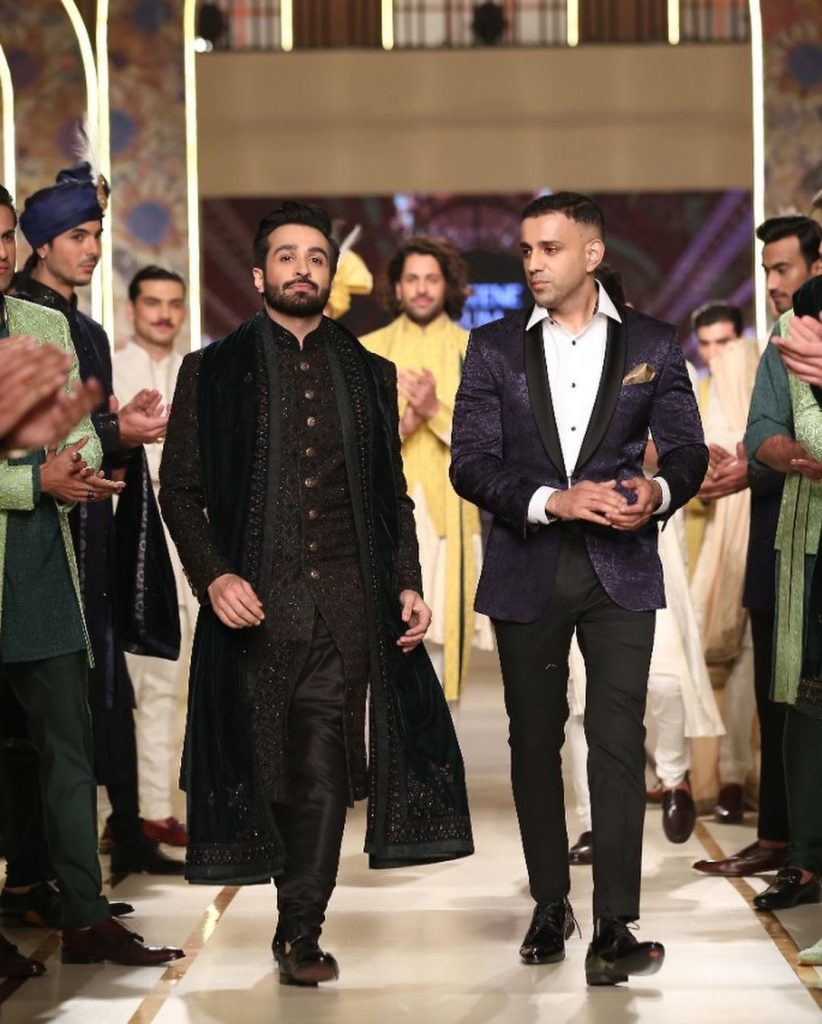 Azfar Rehman Featured in Darya Men's Wear Collection