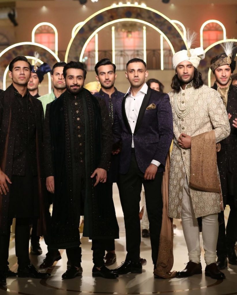 Azfar Rehman Featured in Darya Men's Wear Collection