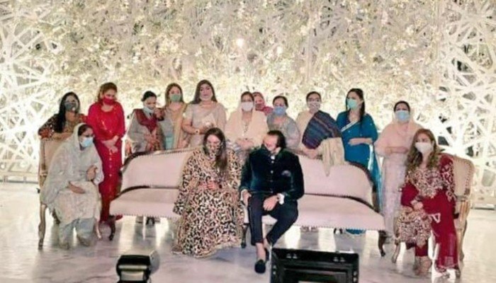 Haris Ahmed Spilled Details On Designing Bakhtawar Bhutto's Valima Dress