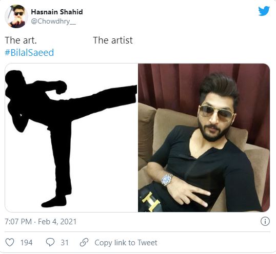 Public Reaction On Bilal Saeed's Latest Viral Video