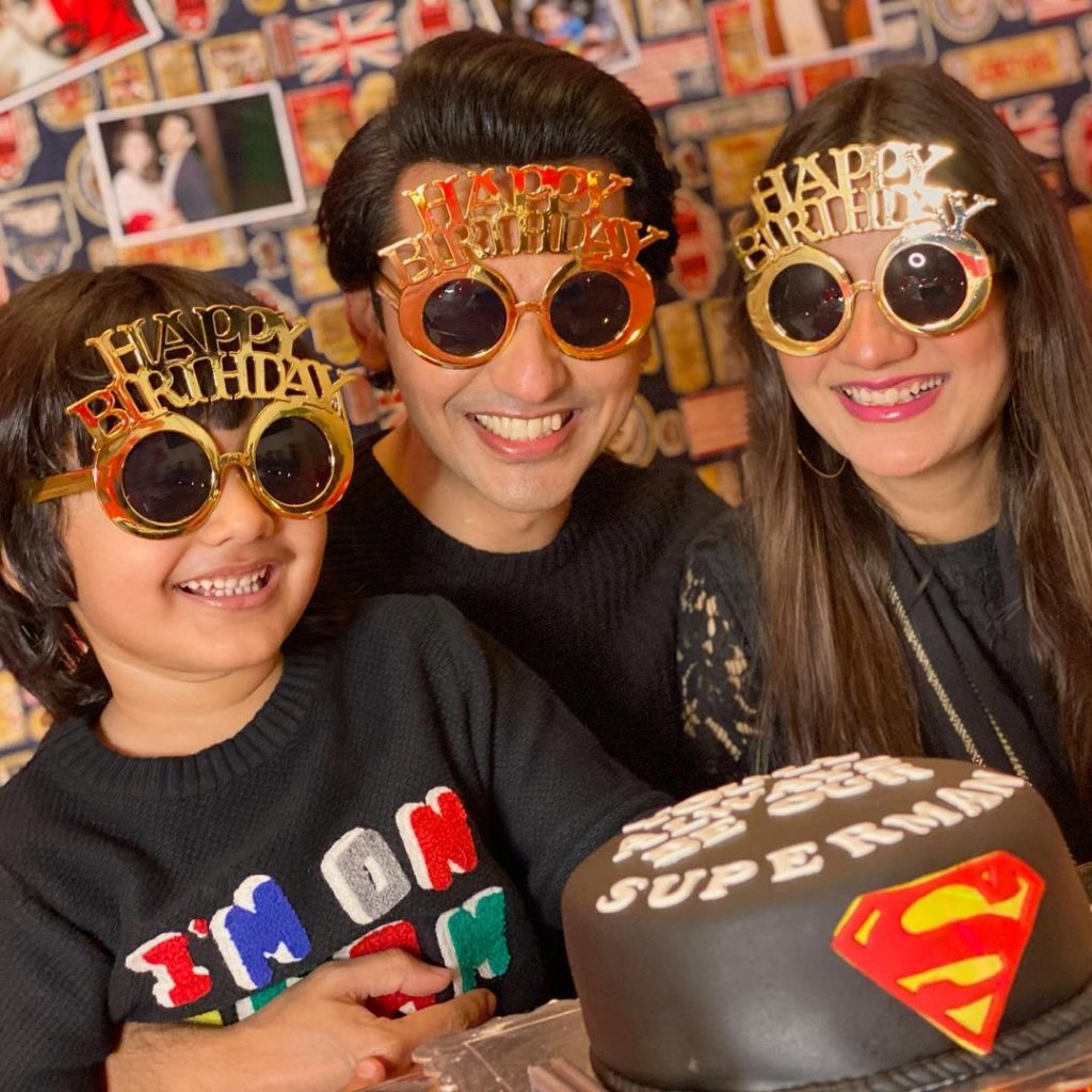 Uroosa Qureshi Surprised Husband On His Birthday