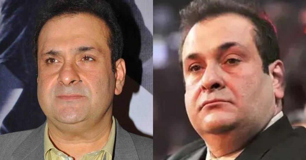 Bollywood Actor Rajiv Kapoor Passed Away