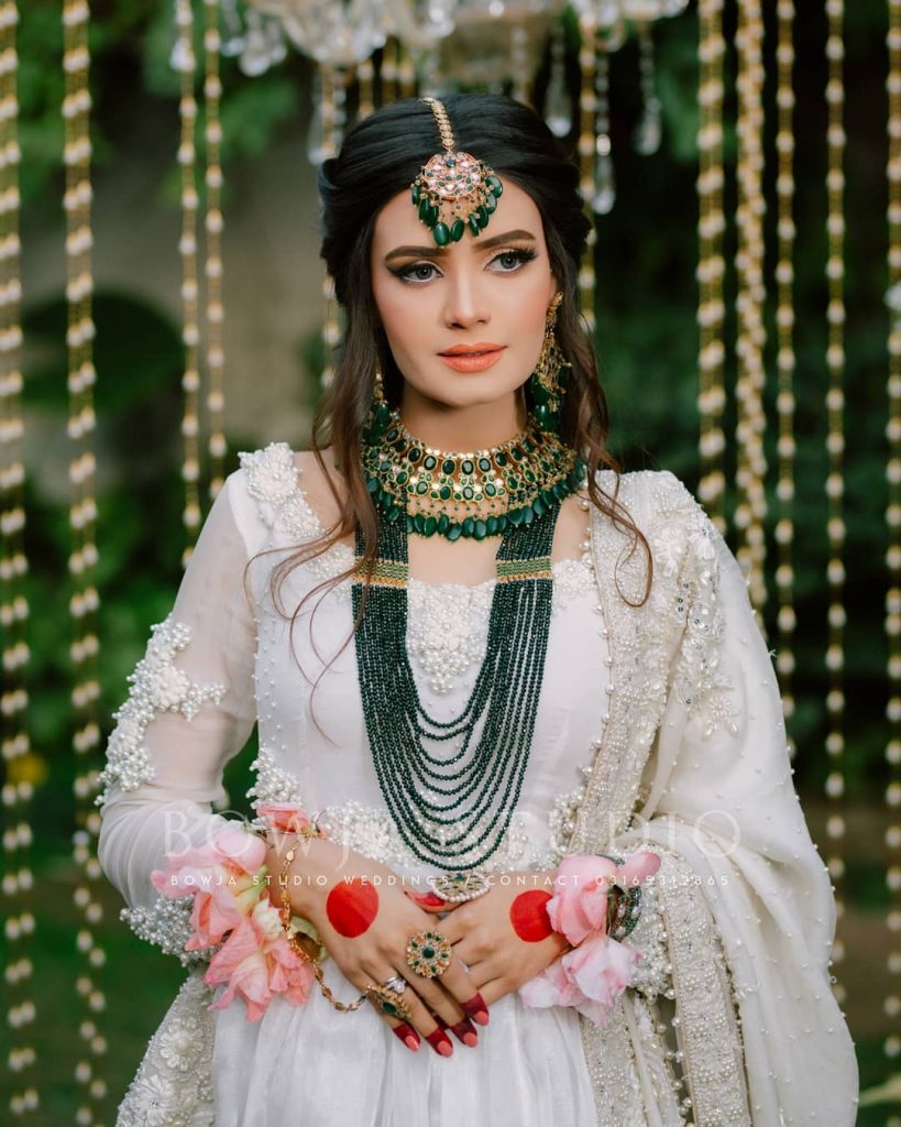 Kiran Haq Looks Vibrant In Her Latest Bridal Shoot