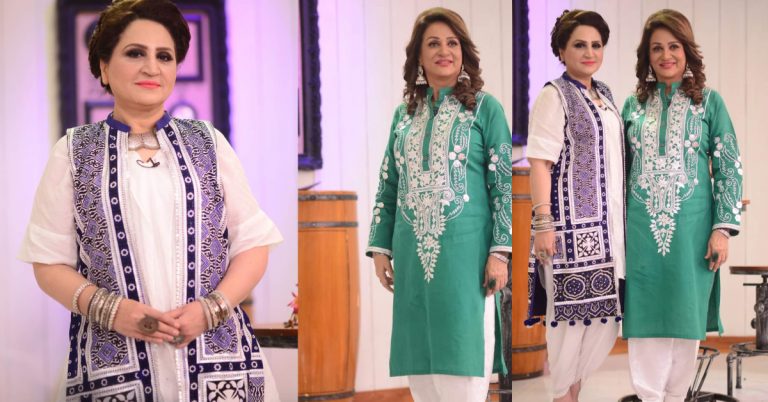 Bushra Ansari and Asma Abbas Pictures From GMP