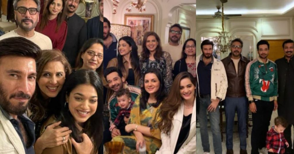 Celebrities Spotted at Barkat Siddiqui's Place