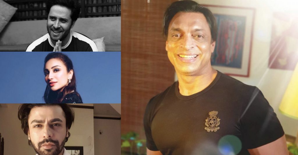 Celebrities Bashing Shoaib Akhtar Over His Remarks On PSL 6 Anthem