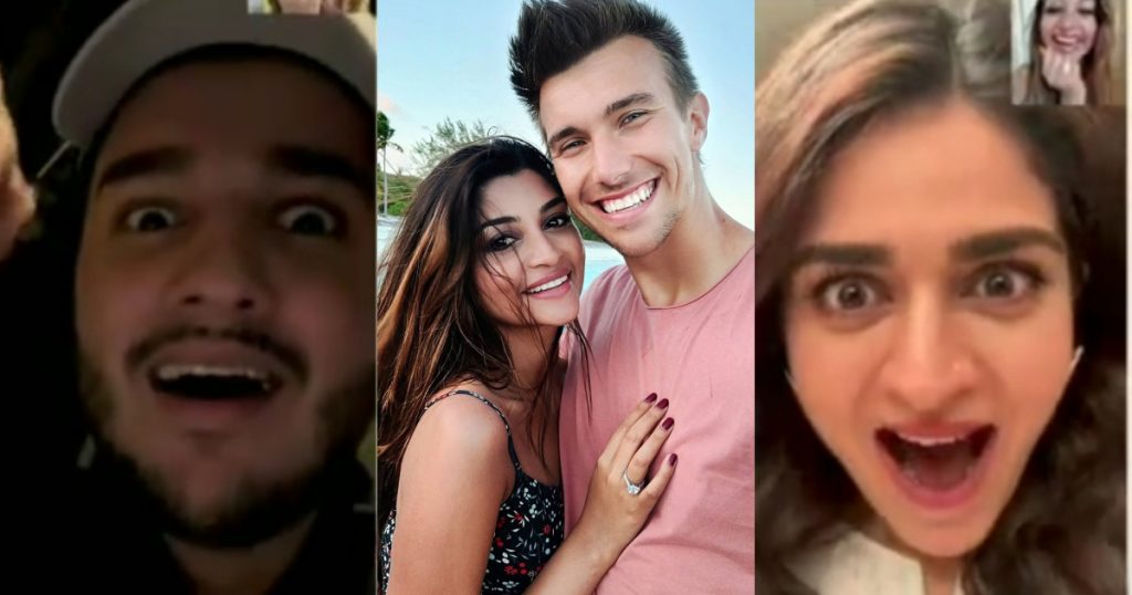 Celebrities Reaction To Zoya Nasir's Engagement With Christian Betzmann