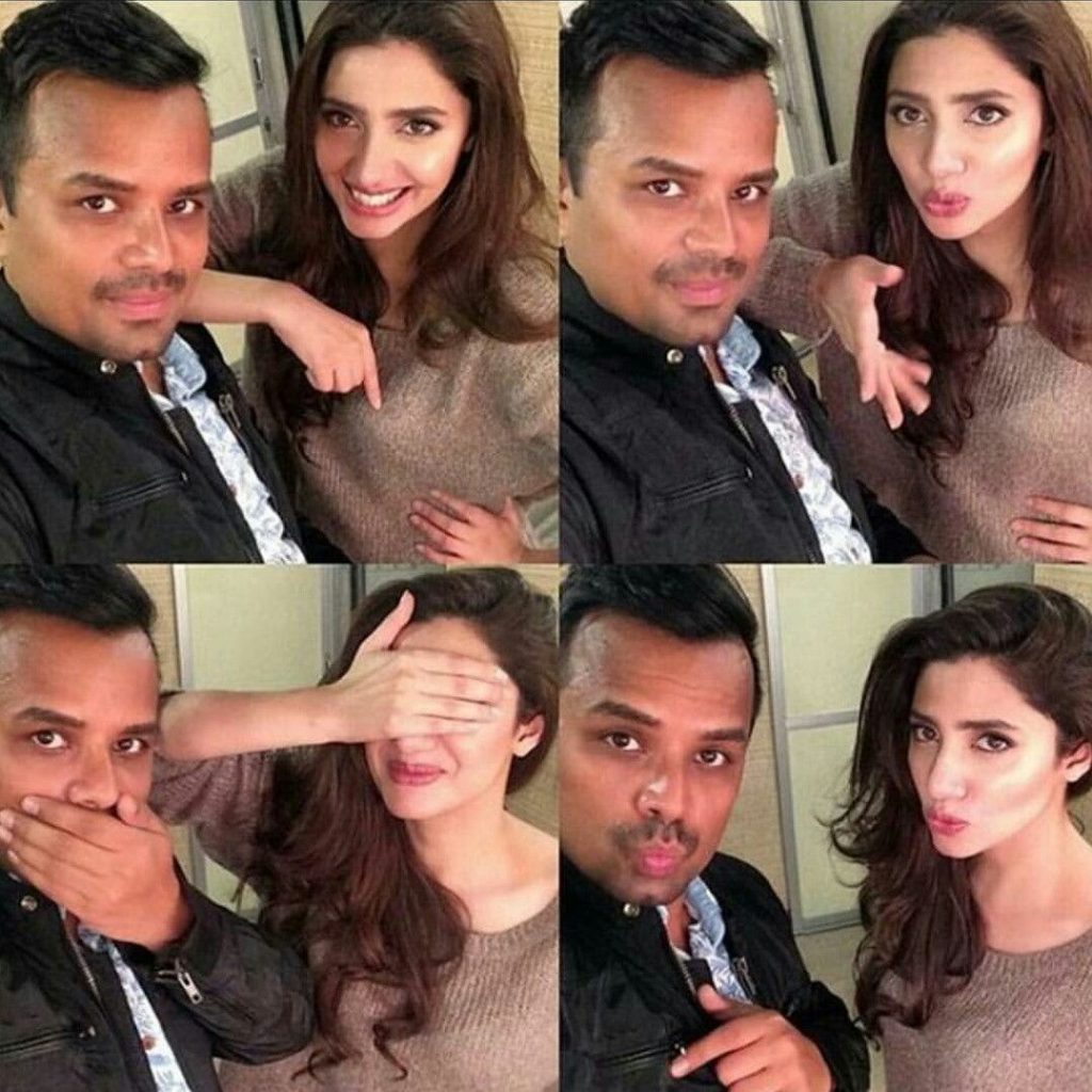 Mahira Khan's Unseen Pictures With Friends