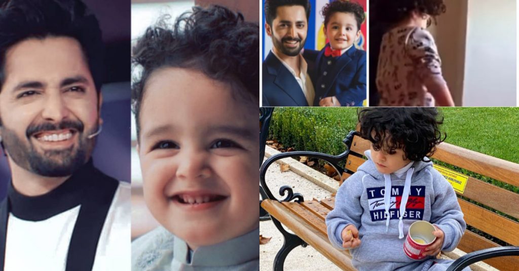 Danish Taimoor 's Son Cute Video - Offering Prayers