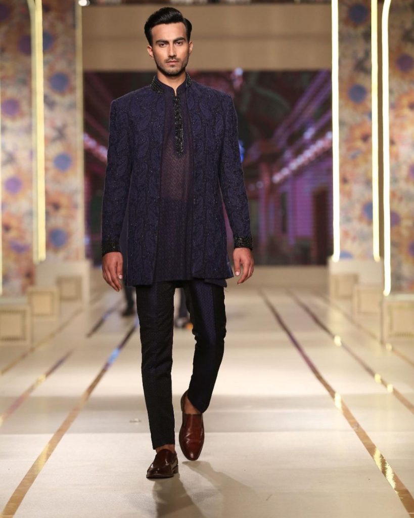 Azfar Rehman Featured in Darya Men's Wear Collection