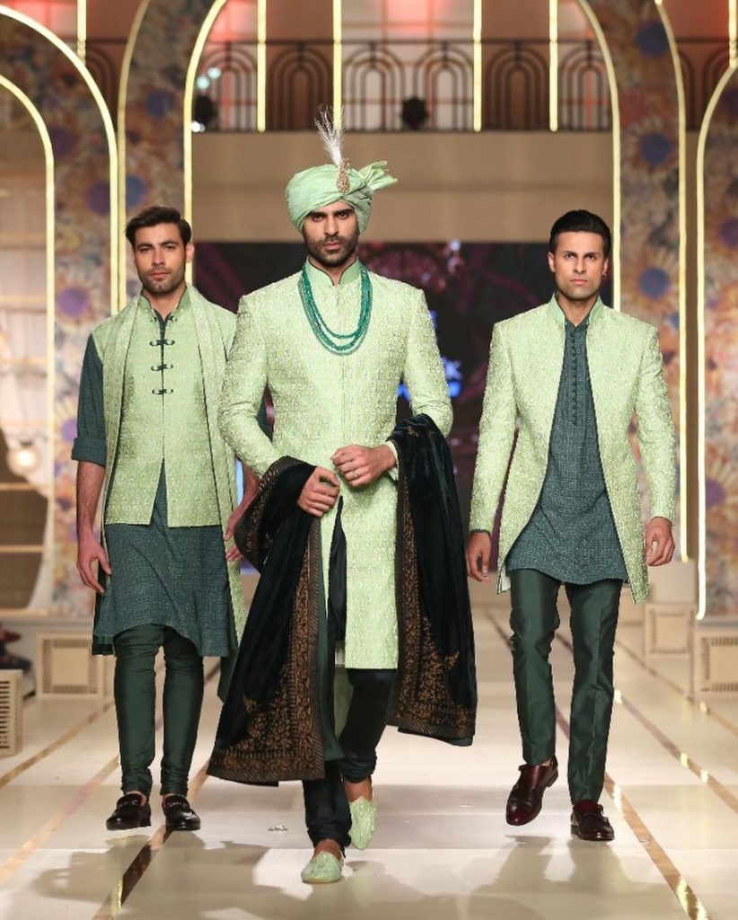 Azfar Rehman Featured in Darya Men's Wear Collection