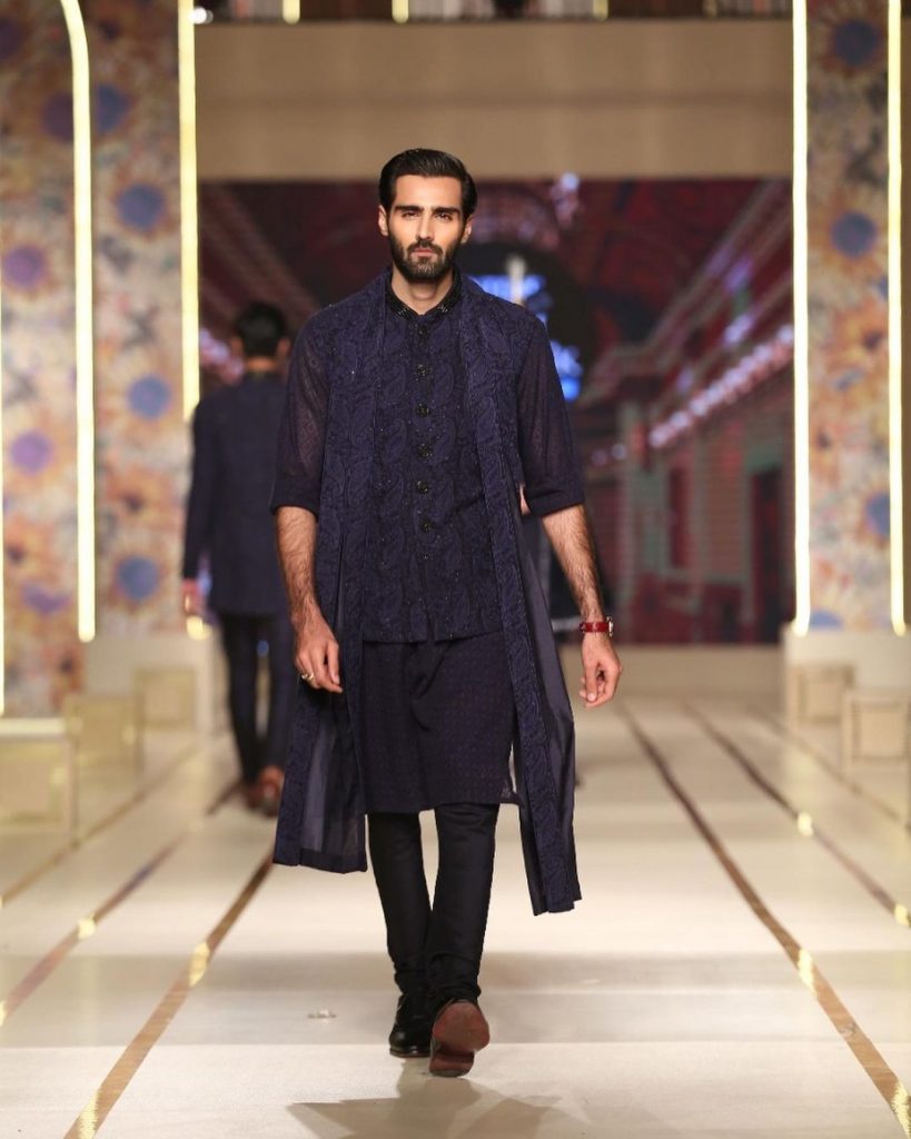 Azfar Rehman Featured in Darya Men's Wear Collection