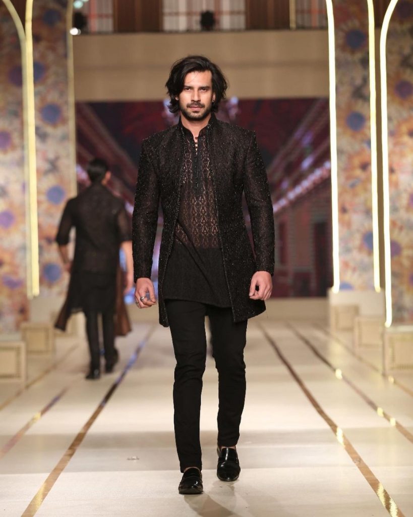 Azfar Rehman Featured in Darya Men's Wear Collection