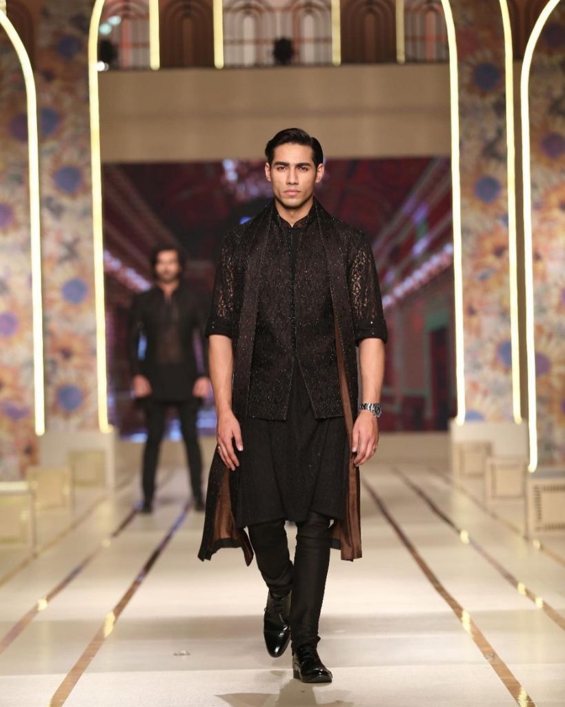 Azfar Rehman Featured in Darya Men's Wear Collection