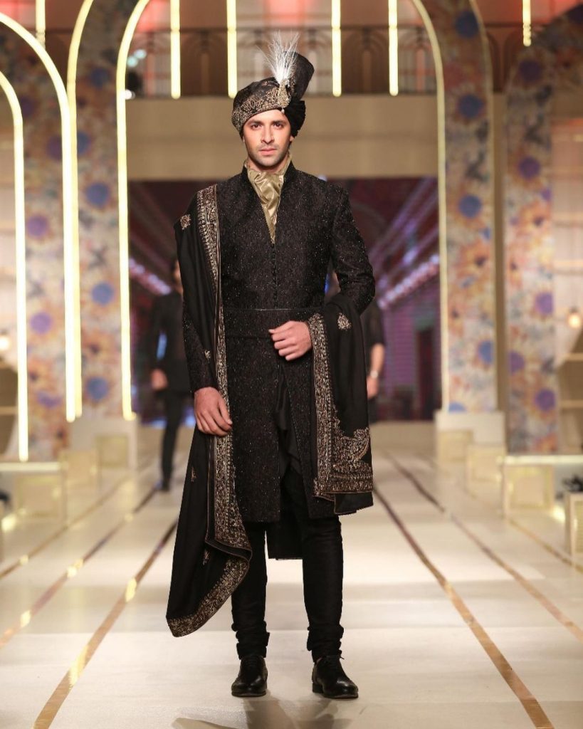 Azfar Rehman Featured in Darya Men's Wear Collection