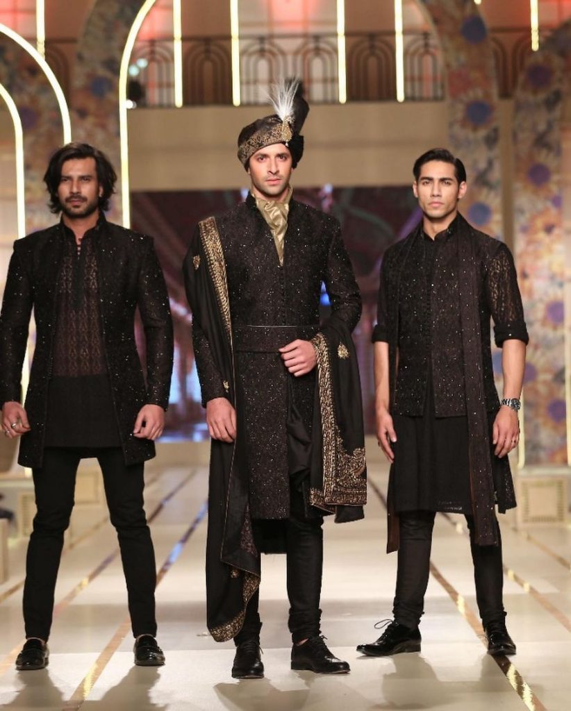 Azfar Rehman Featured in Darya Men's Wear Collection