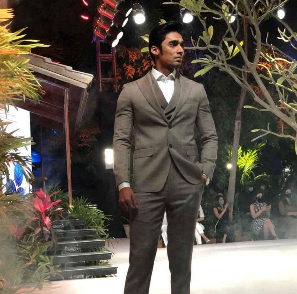 Asad Siddiqui Walked For Diners in FPW 2021