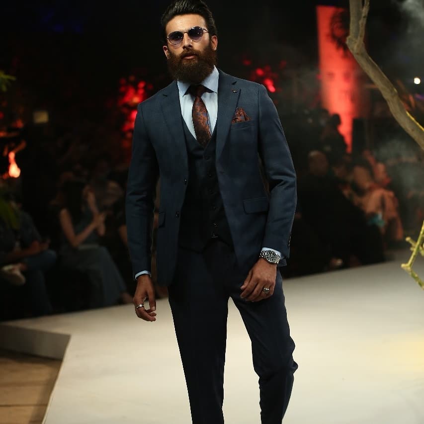 Asad Siddiqui Walked For Diners in FPW 2021