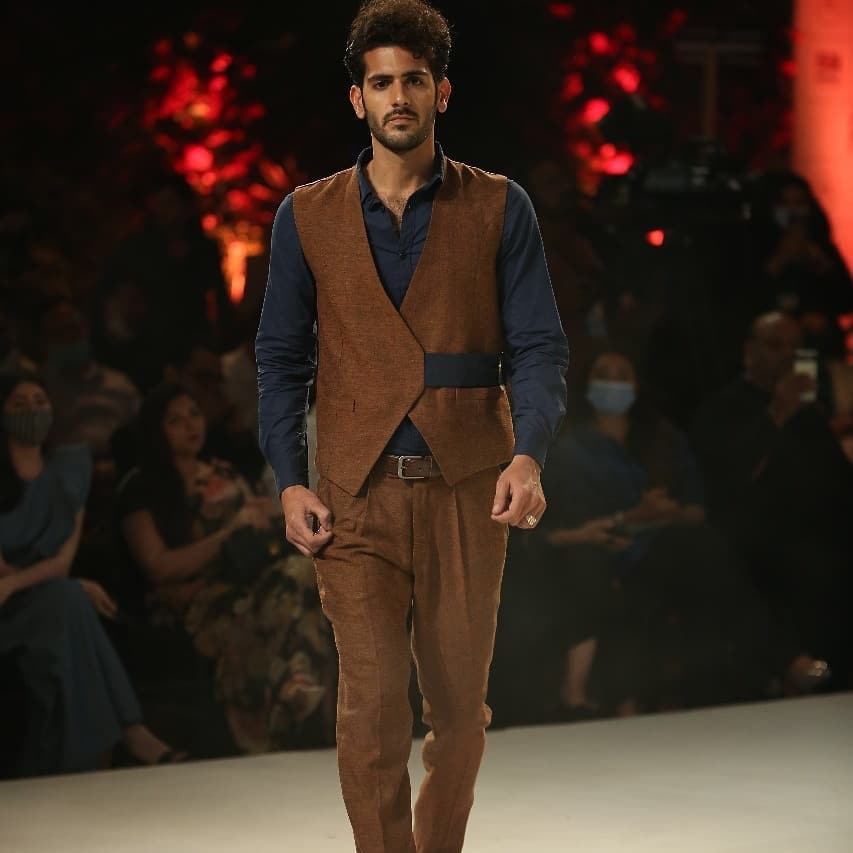 Asad Siddiqui Walked For Diners in FPW 2021