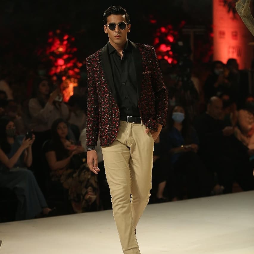Asad Siddiqui Walked For Diners in FPW 2021