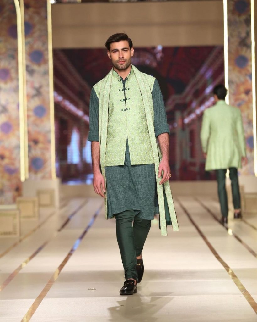 Azfar Rehman Featured in Darya Men's Wear Collection