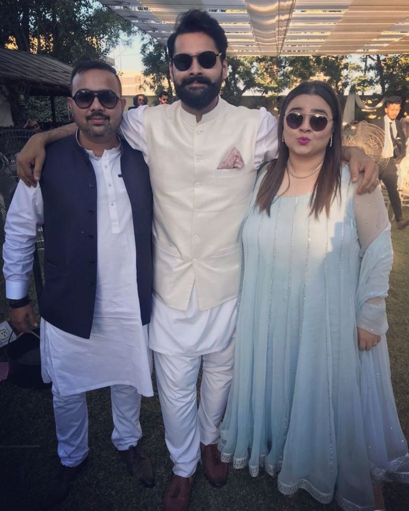 Faiza Saleem Adorable Pictures With Family