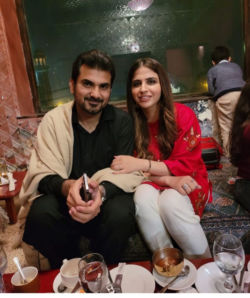 Maya Ali Pictures With Family from Birthday Party