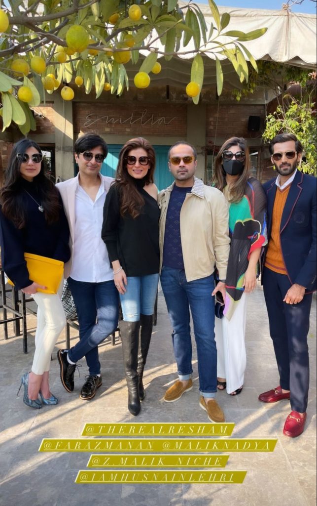 Celebrities Spotted At Faraz Manan's Birthday Brunch