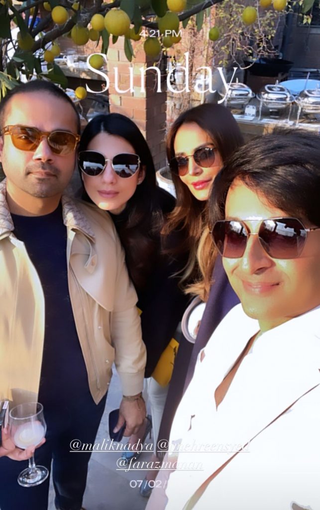 Celebrities Spotted At Faraz Manan's Birthday Brunch