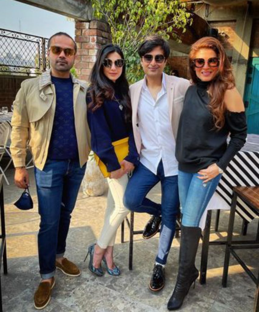 Celebrities Spotted At Faraz Manan's Birthday Brunch