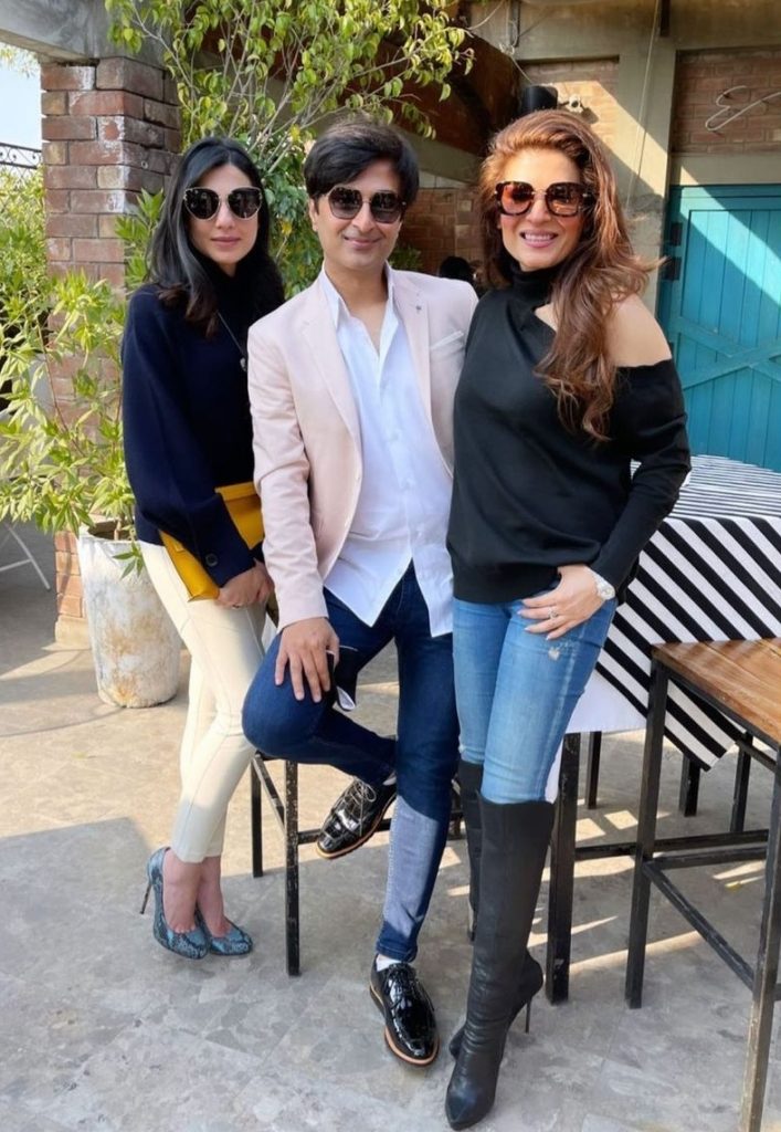 Celebrities Spotted At Faraz Manan's Birthday Brunch