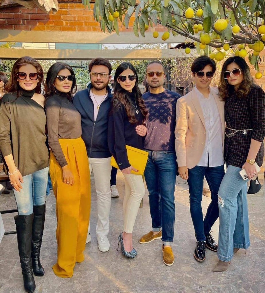 Celebrities Spotted At Faraz Manan's Birthday Brunch