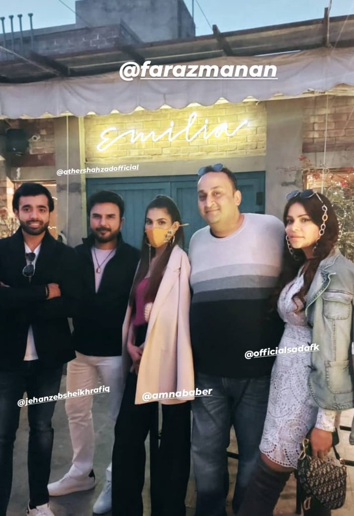 Celebrities Spotted At Faraz Manan's Birthday Brunch