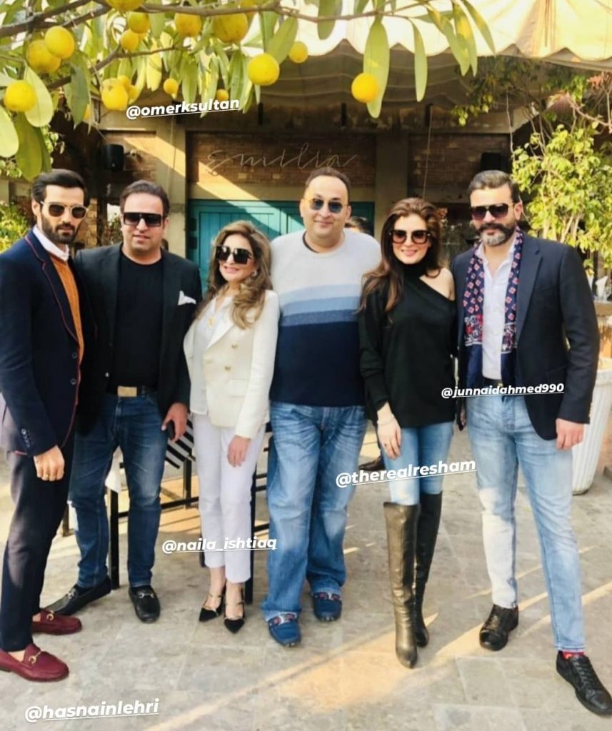 Celebrities Spotted At Faraz Manan's Birthday Brunch