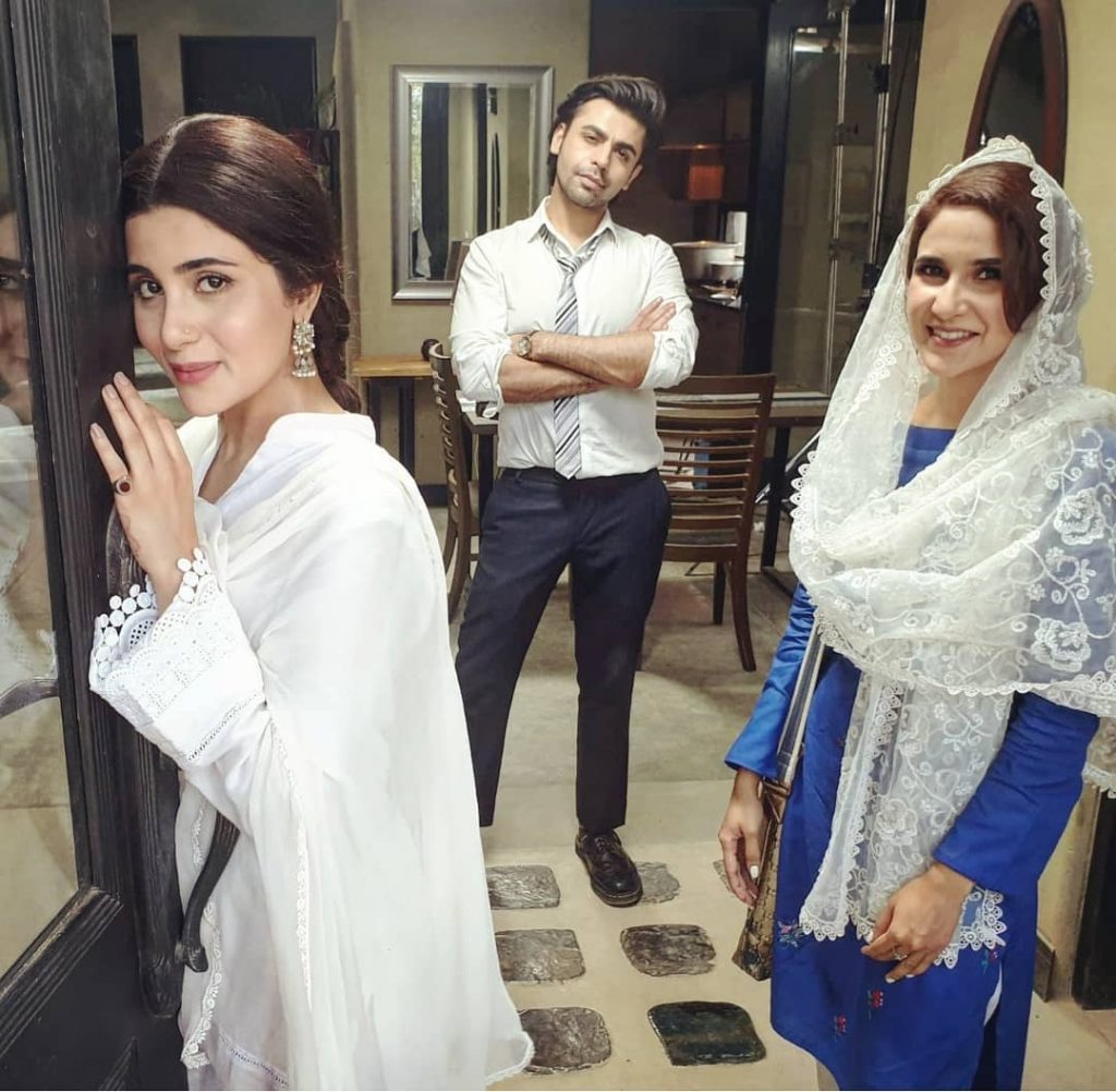 Latest Photoshoots of Farhan Saeed With Other Actresses