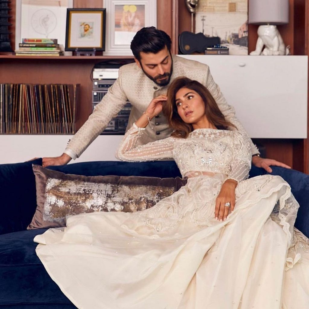 Fawad Khan and Kiran Malik Beautiful Pictures