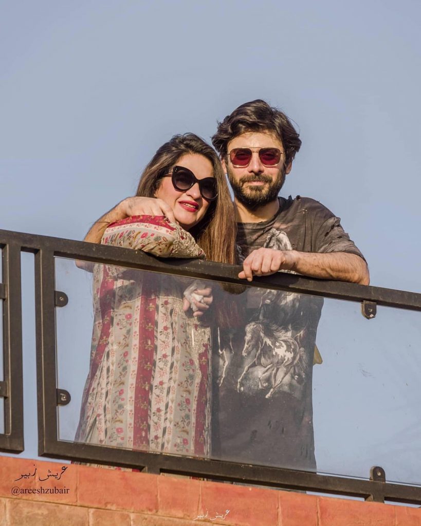 Latest Photos of Fawad Khan With Family and Friends