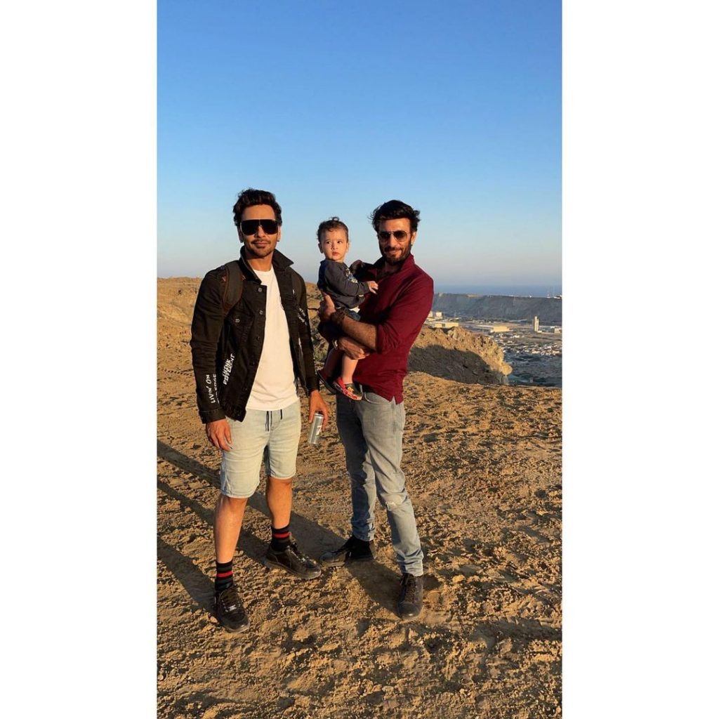 Faysal Quraishi's Family Visits Gwadar City