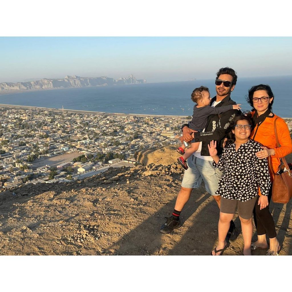 Faysal Quraishi's Family Visits Gwadar City