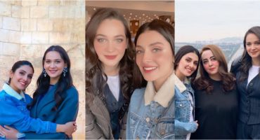Gyulsim Ali and Ayeza Khan Pictures Together